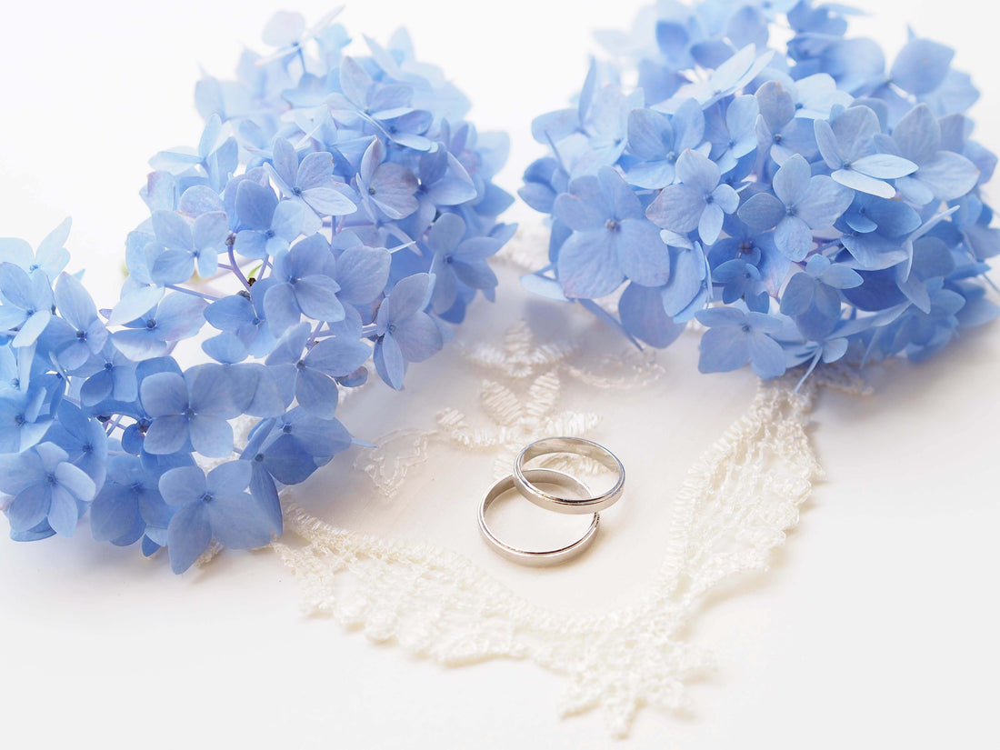 ジューンブライドの意味と、結婚式で花を選ぶときのポイント