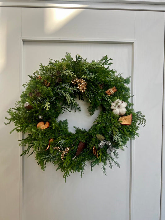 Christmas wreath 2